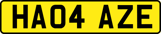 HA04AZE