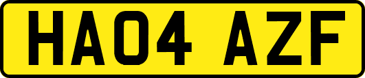 HA04AZF