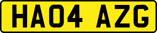 HA04AZG