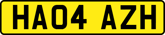 HA04AZH