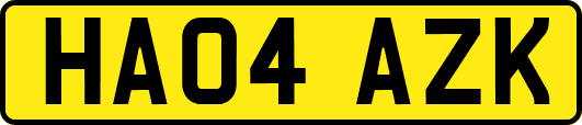 HA04AZK