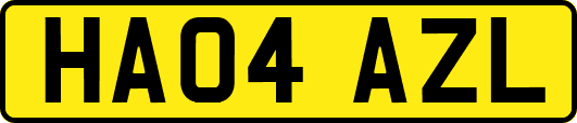 HA04AZL