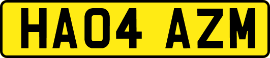HA04AZM