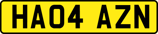 HA04AZN