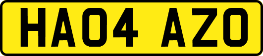 HA04AZO