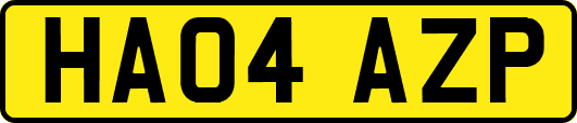 HA04AZP