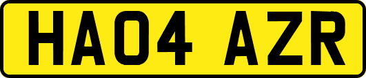 HA04AZR