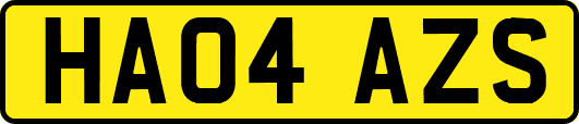 HA04AZS