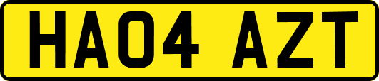 HA04AZT