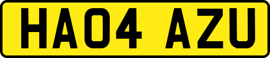 HA04AZU