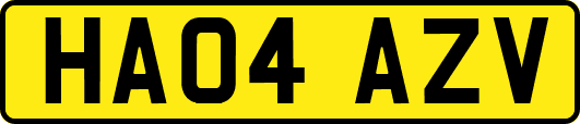 HA04AZV