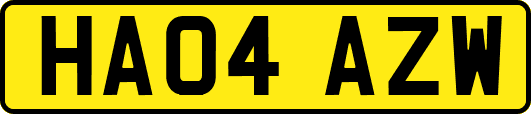 HA04AZW