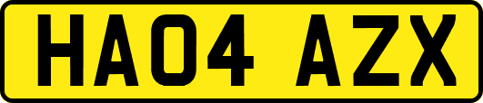 HA04AZX
