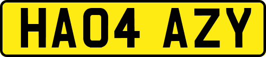 HA04AZY