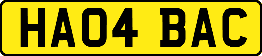HA04BAC