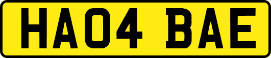 HA04BAE