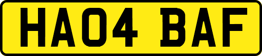 HA04BAF