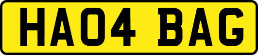HA04BAG