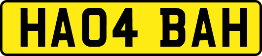 HA04BAH