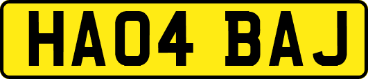 HA04BAJ