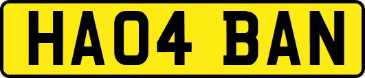 HA04BAN