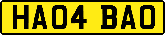 HA04BAO