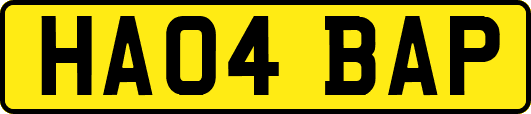 HA04BAP