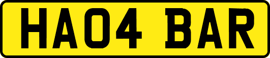 HA04BAR