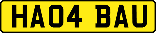 HA04BAU