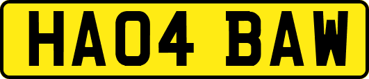HA04BAW