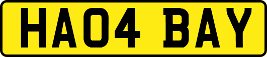 HA04BAY
