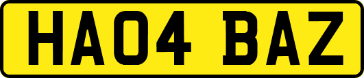HA04BAZ
