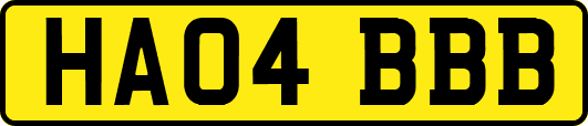 HA04BBB