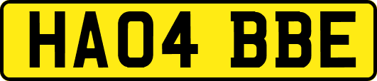 HA04BBE
