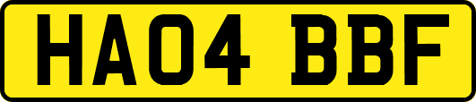 HA04BBF