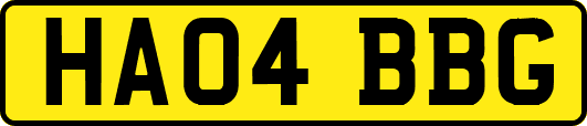HA04BBG