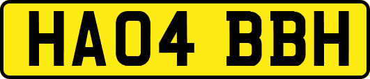 HA04BBH