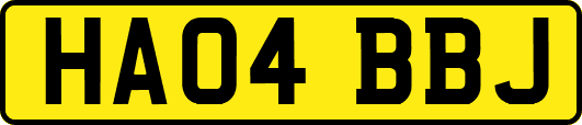 HA04BBJ