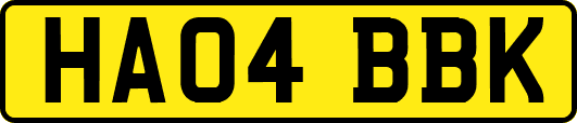 HA04BBK