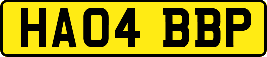HA04BBP