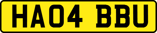 HA04BBU