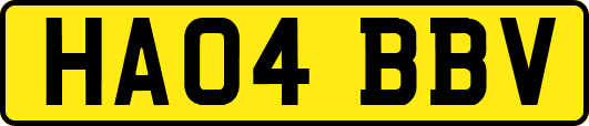 HA04BBV