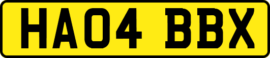 HA04BBX