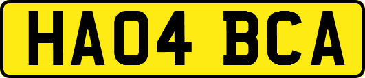 HA04BCA