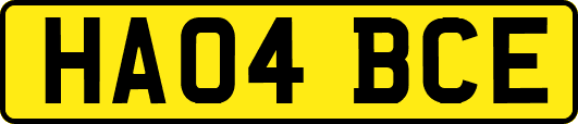 HA04BCE