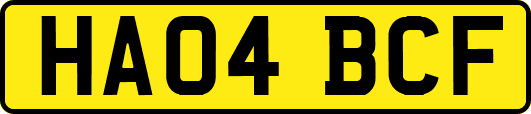 HA04BCF
