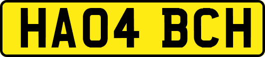 HA04BCH