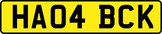 HA04BCK