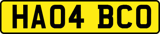 HA04BCO