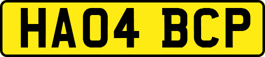 HA04BCP